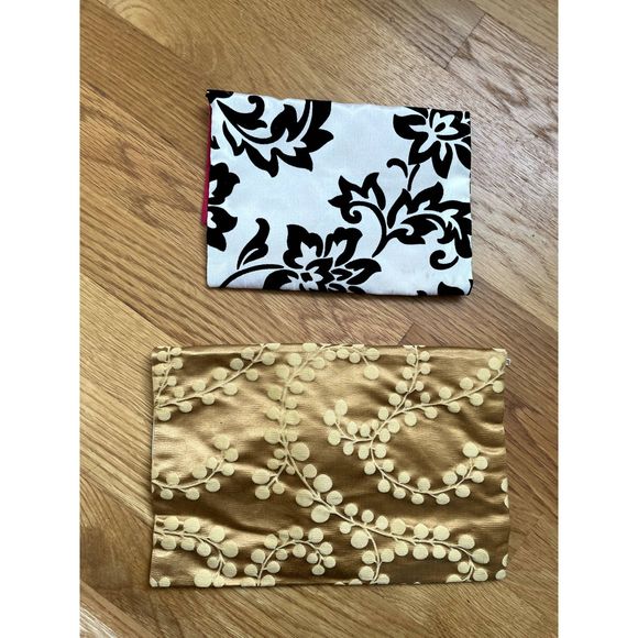 Elegant Silk Purse Clutches Set - Timeless Style, Practical Functionality - Picture 2 of 11